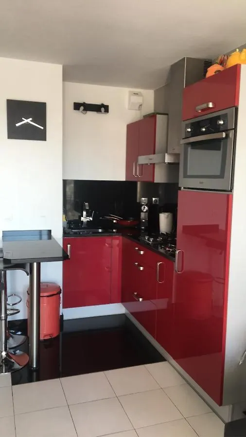Superbe Studio Parking Piscine Nice Appartement