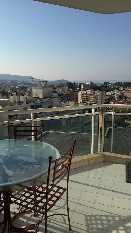 Superbe Studio Parking Piscine Nice Frankrijk