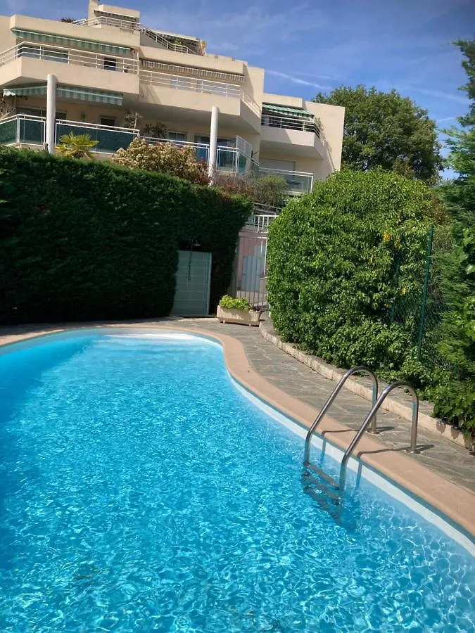 Appartement Superbe Studio Parking Piscine Nice Frankrijk