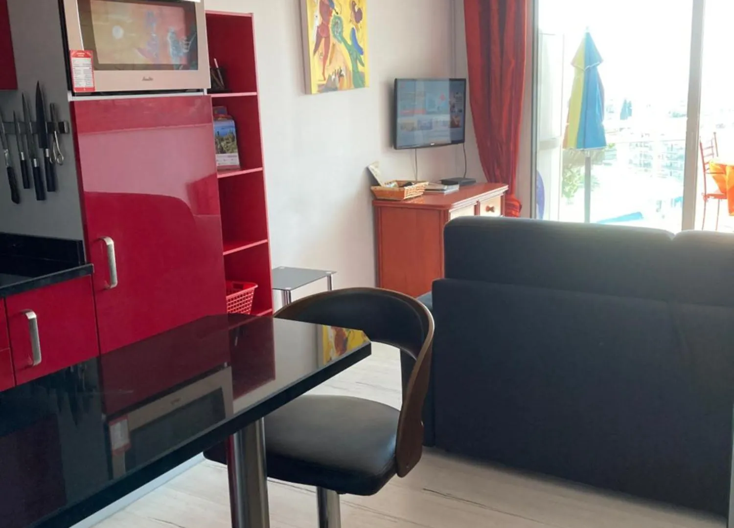 Appartement Superbe Studio Parking Piscine Nice