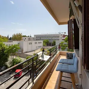 L27 2p Jasmins Sea View Parking & Ac Nice