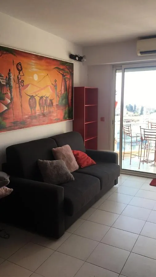 Apartmán Superbe Studio Parking Piscine Nice