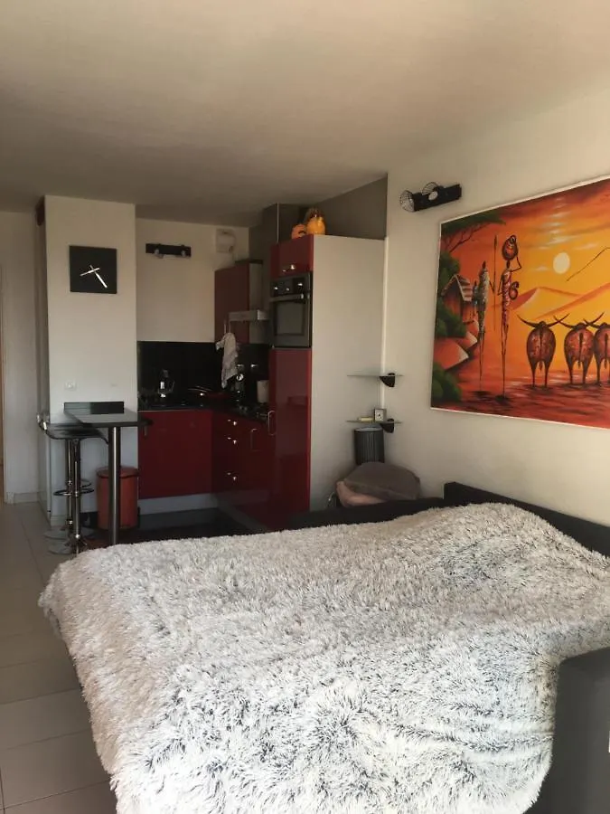 Apartmán Superbe Studio Parking Piscine Nice Francie
